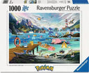 Ravensburger 1000 Piece Puzzle: Vaporeon and Temperate Marine