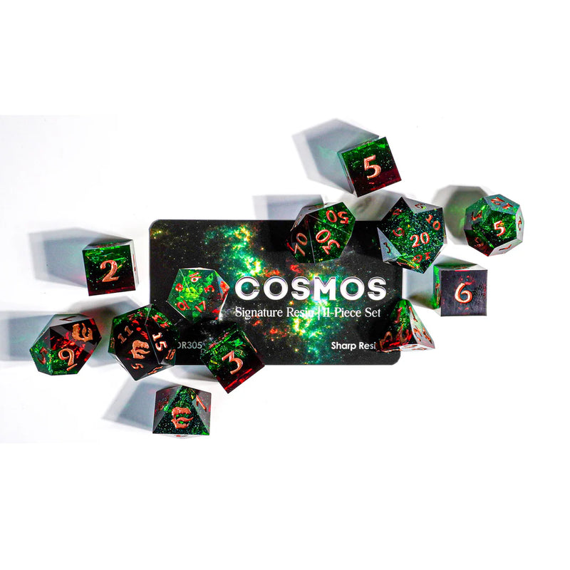 Mimic Dice: Signature Resin 11pc: Cosmos