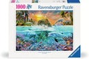 Ravensburger: 1000 Piece Puzzle: The Underwater Island