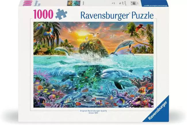 Ravensburger: 1000 Piece Puzzle: The Underwater Island