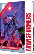 Transformers Roleplaying Game: The Enigma of Combination Sourcebook