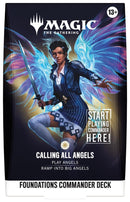 Foundations Commander Deck (Calling All Angels)