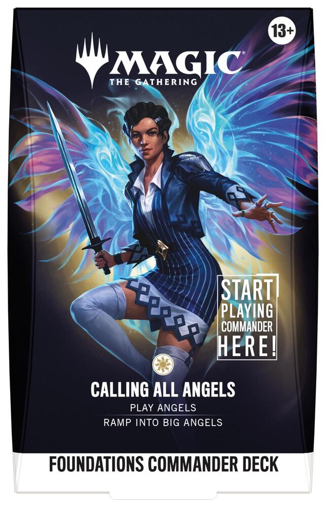 Foundations Commander Deck (Calling All Angels)
