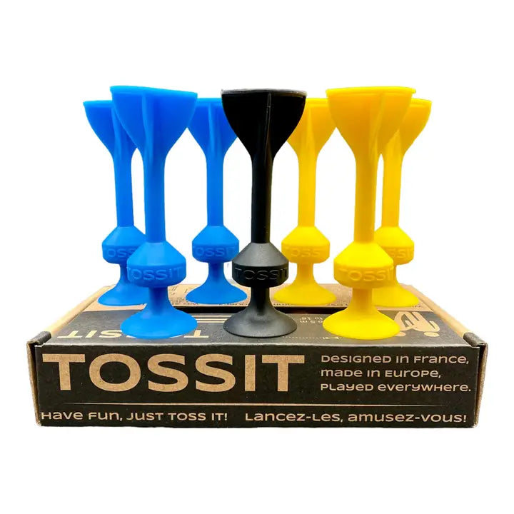Tossit Original Game: Yellow/Blue