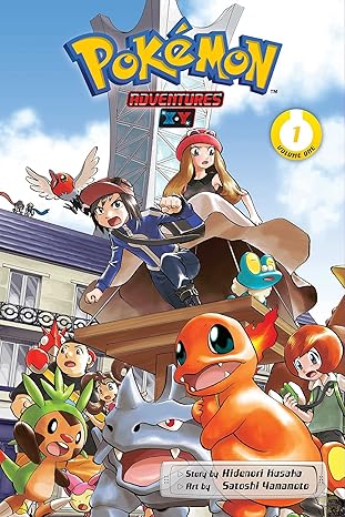 Manga: Pokemon Adventures XY