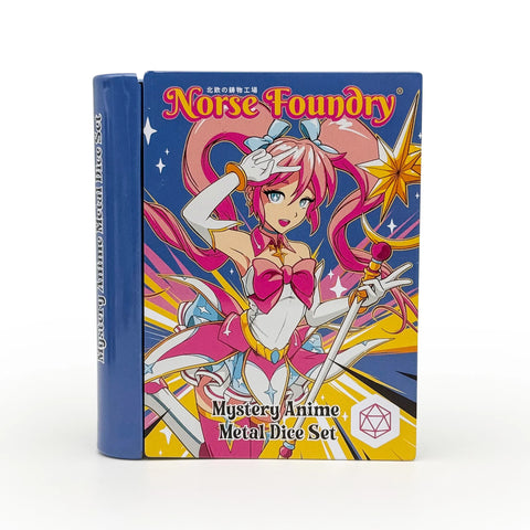Norse Foundry: Anime Mystery Metal 7 Dice Set