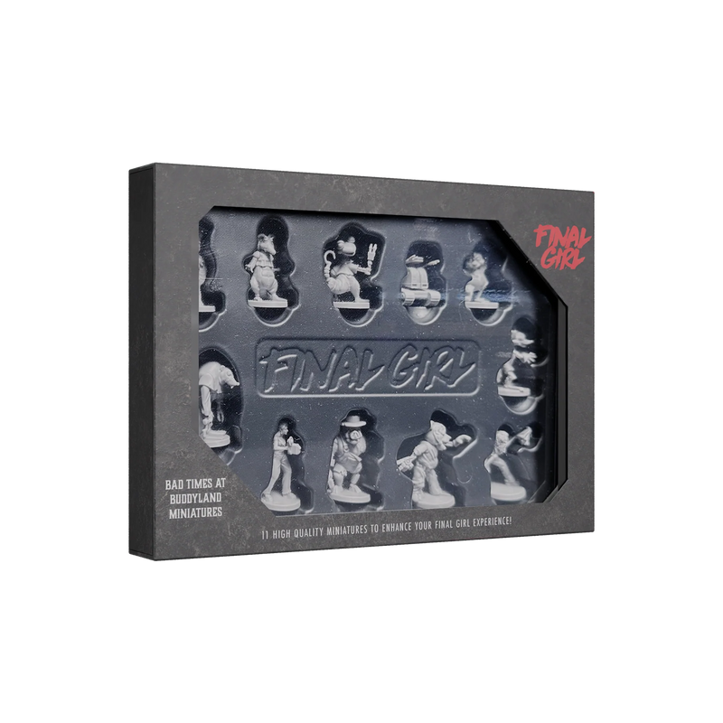 Finale Girl - Bad Time at Buddyland Miniatures