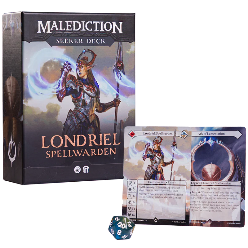 Malediction: Seeker Deck: Londriel, Spellwarden