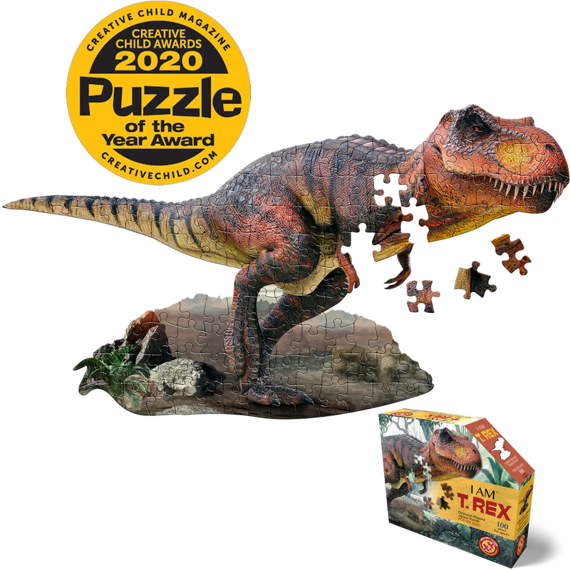 Madd Capp Puzzle: I am T.Rex (100 Pieces)