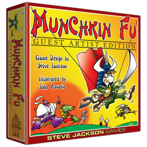 Munchkin Fu: Guest Artist Edition