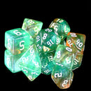 Die Hard Dice: 7pc RPG Set: Tranquil World