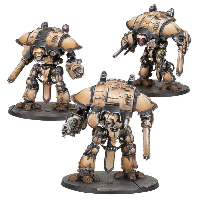 Warhammer The Horus Heresy: Legions Imperialis: Questoris Knights