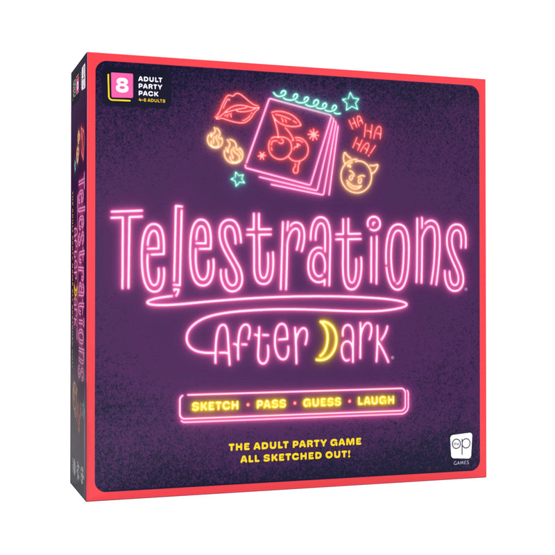 Telestrations: After Dark (2nd Edition)