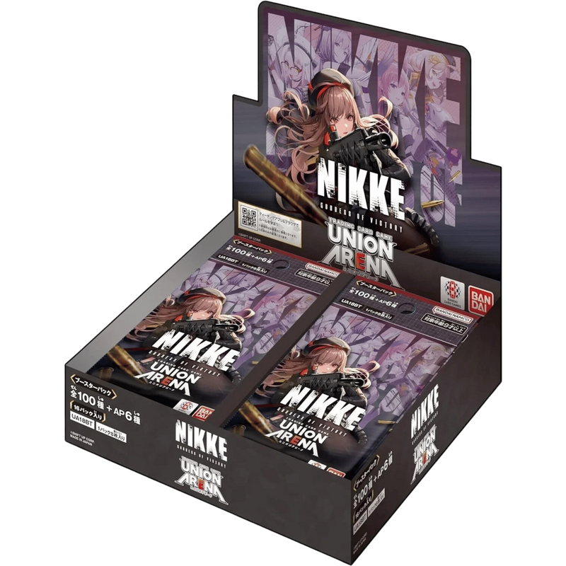 Union Arena: Goddess of Victory Nikke: Booster Box