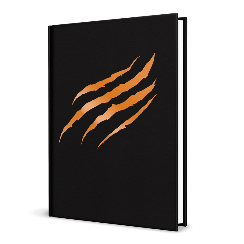 Werewolf: The Apocalypse Character Sheet Journal