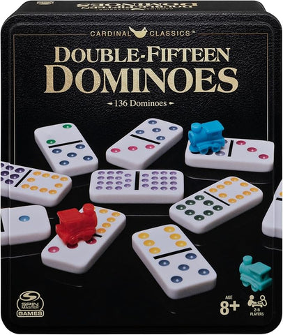 Double-Fifteen Dominos