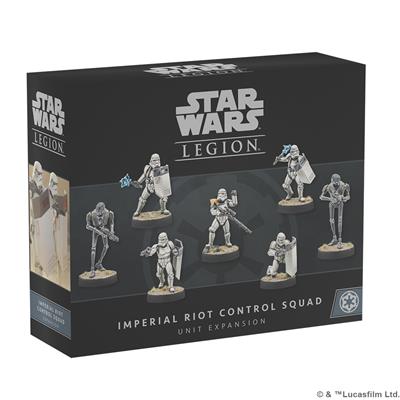 Star Wars Legion: Riot Control Squad