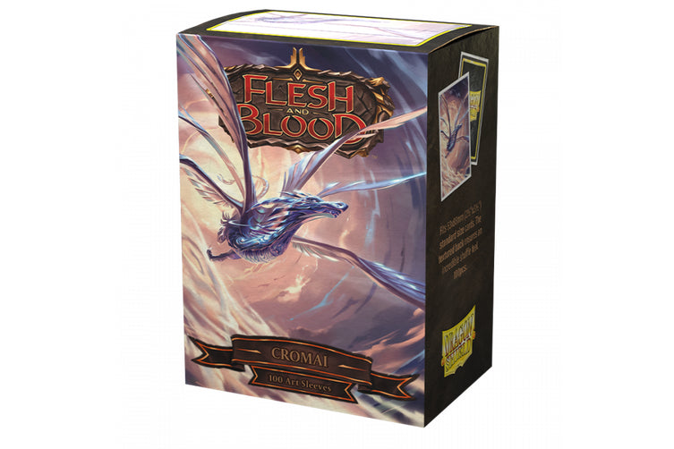Dragon Shield: Matte  Art Sleeves: FAB Cromai (100)