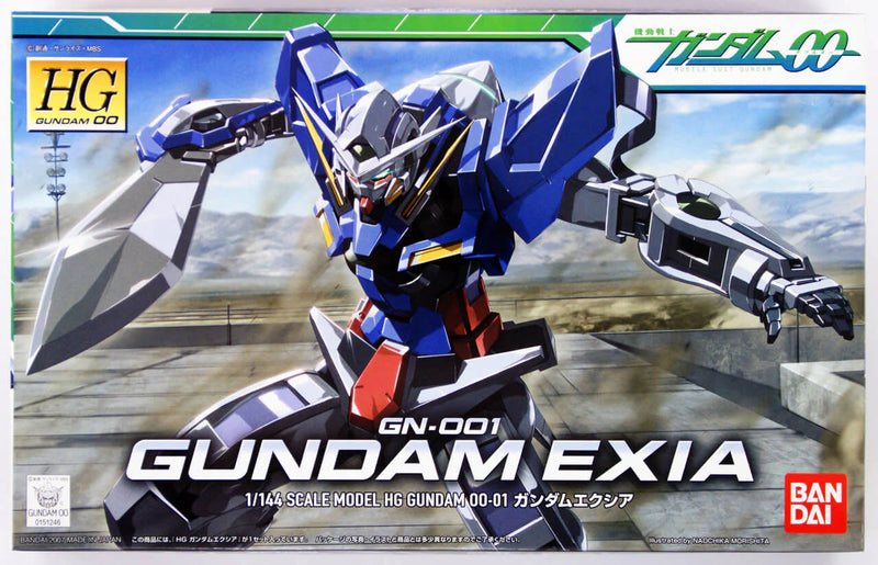 (BNT 2010891) Gunpla: High Grade: Gundam 00:
