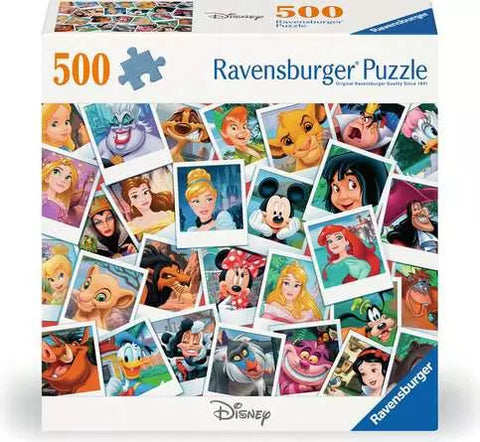 Ravensburger: 500 Pieces: Disney Portraits