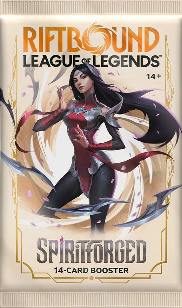 Riftbound League of Legends: Spiritforged Booster Pack
