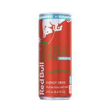 Red Bull: Red Edition: Sugar Free: Watermelon
