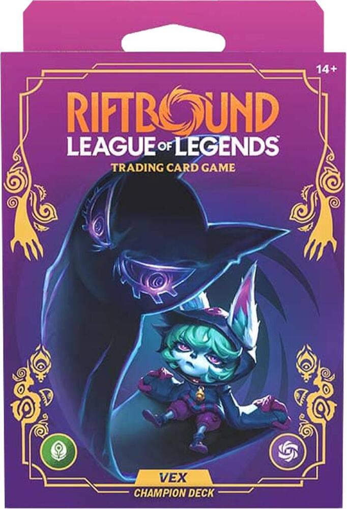 Riftbound League of Legends: Unleashed: Champion Deck: Vex