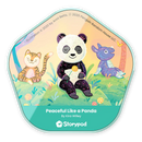 Storypod: Audio Token: Peaceful Like A Panda