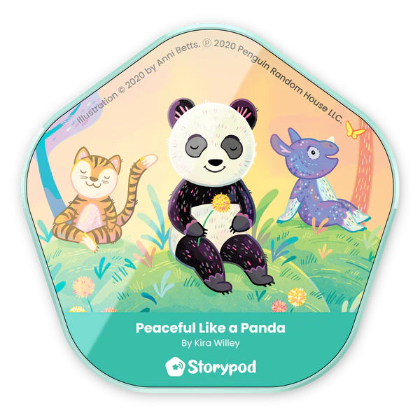 Storypod: Audio Token: Peaceful Like A Panda