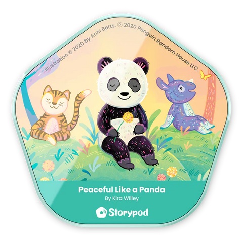 Storypod: Audio Token: Peaceful Like A Panda