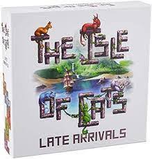 The Isle of Cats: Late Arrivals