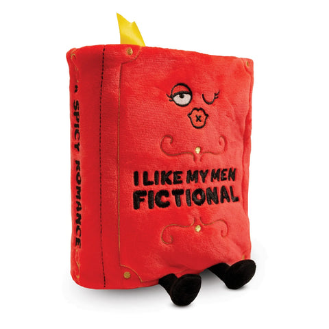 Punchkins: "I Like My Men Fictional"