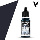 Vallejo: 18ml: Model Color: Gunmetal Blue