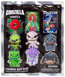 Figural Bag Clip: Godzilla: Series 8