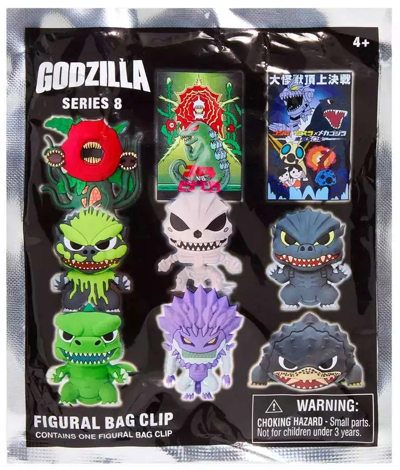 Figural Bag Clip: Godzilla: Series 8