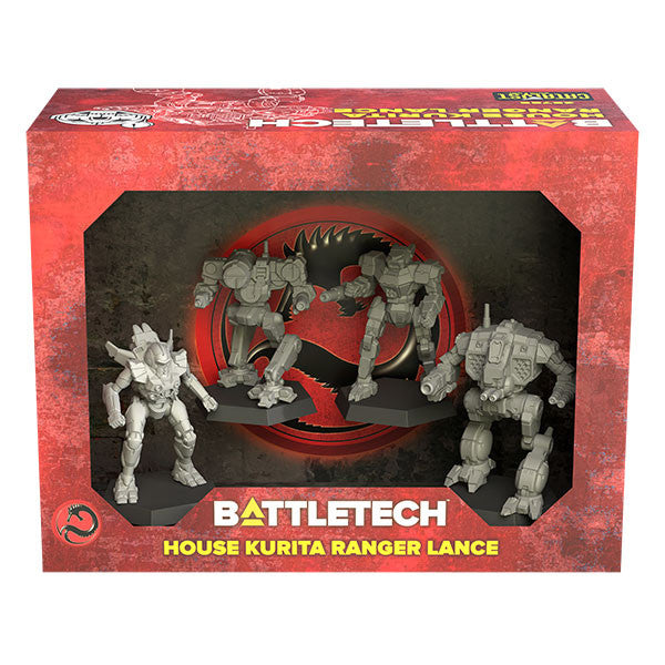 Battletech: House Kurita Ranger Lance
