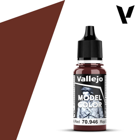 Vallejo: 18ml: Model Color: Dark Red
