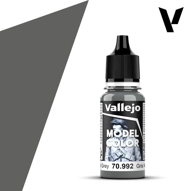 Vallejo: 18ml: Model Color: Neutral Grey