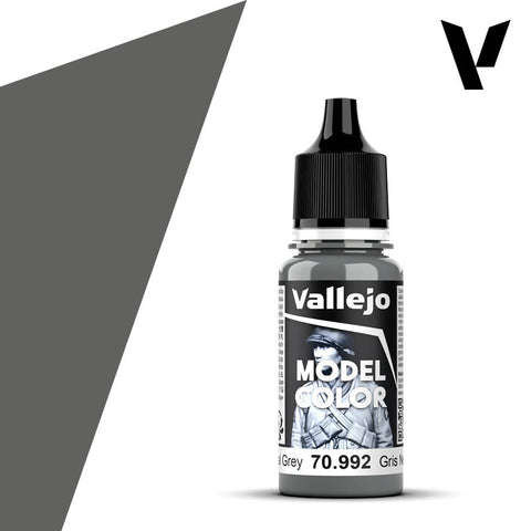 Vallejo: 18ml: Model Color: Neutral Grey