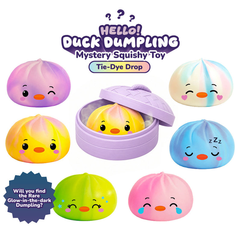 Top Trenz: Hello Duck Dumpling: Tie Dye Edition