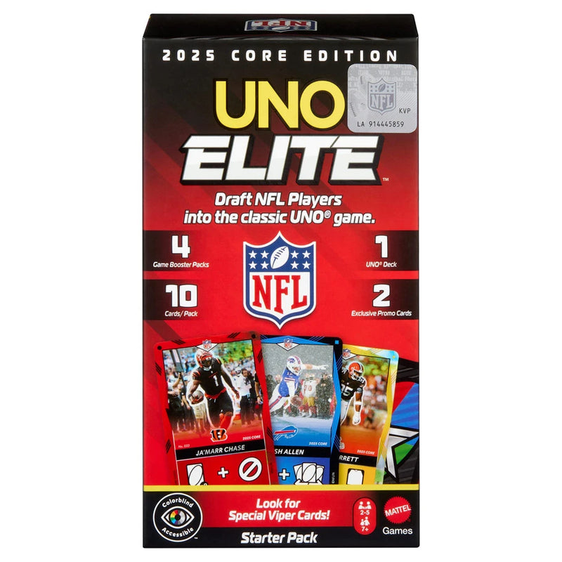 UNO Elite: NFL Starter Pack