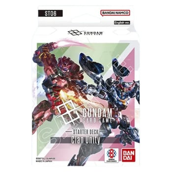 Gundam Card Game: Starter Deck Set: Clan Unity