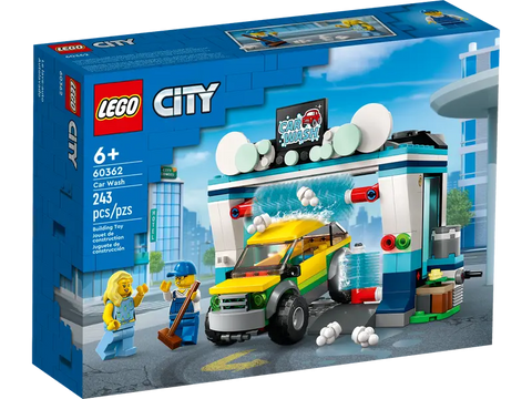 Lego: City: Car Wash