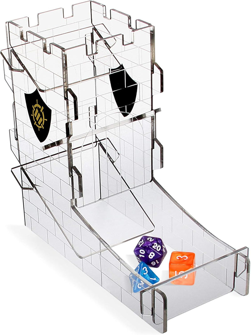 Enhance Gaming: Dice Tower Dice Tray