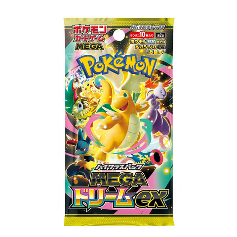 Pokemon Japanese: Mega Dream ex: Booster Pack