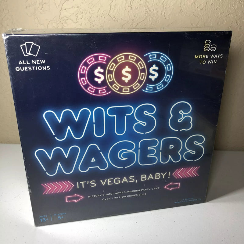 Wits & Wagers - It's Vegas Baby