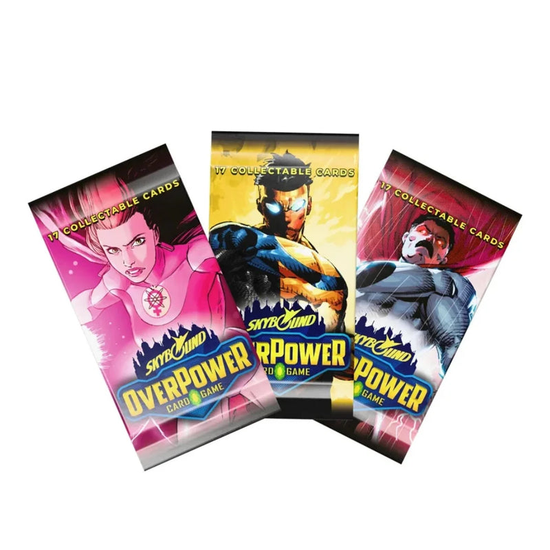 Overpower Card Game: Skybound: Invincible and Walking Dead Booster Pack