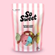 So Sweet Swedish Candy: Bubs Mix