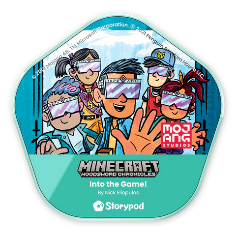 Storypod: Audio Token: Minecraft: Into The Game!
