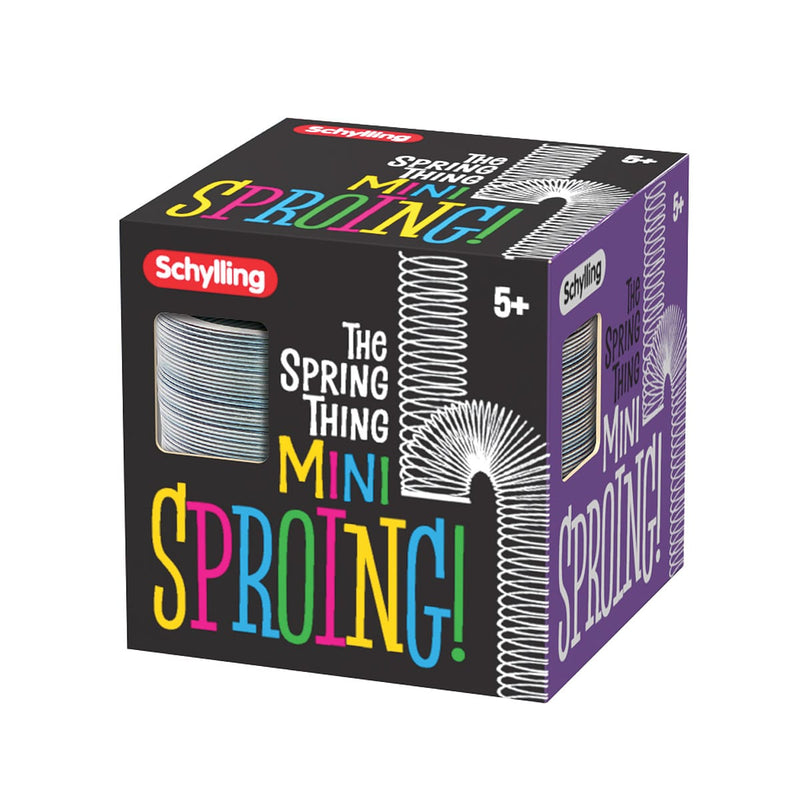 The Spring Thing: Mini Sproing!